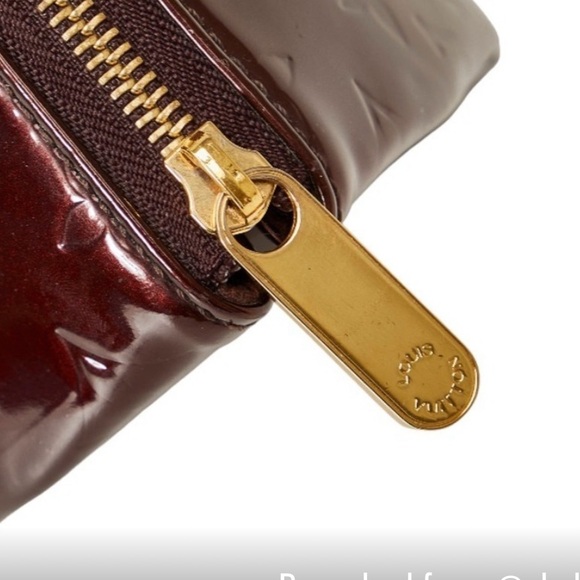 WOW POSHMARK Louis Vuitton Monogram Vernis Rosewood Avenue Patent Handbag Tote - Picture 12 of 16